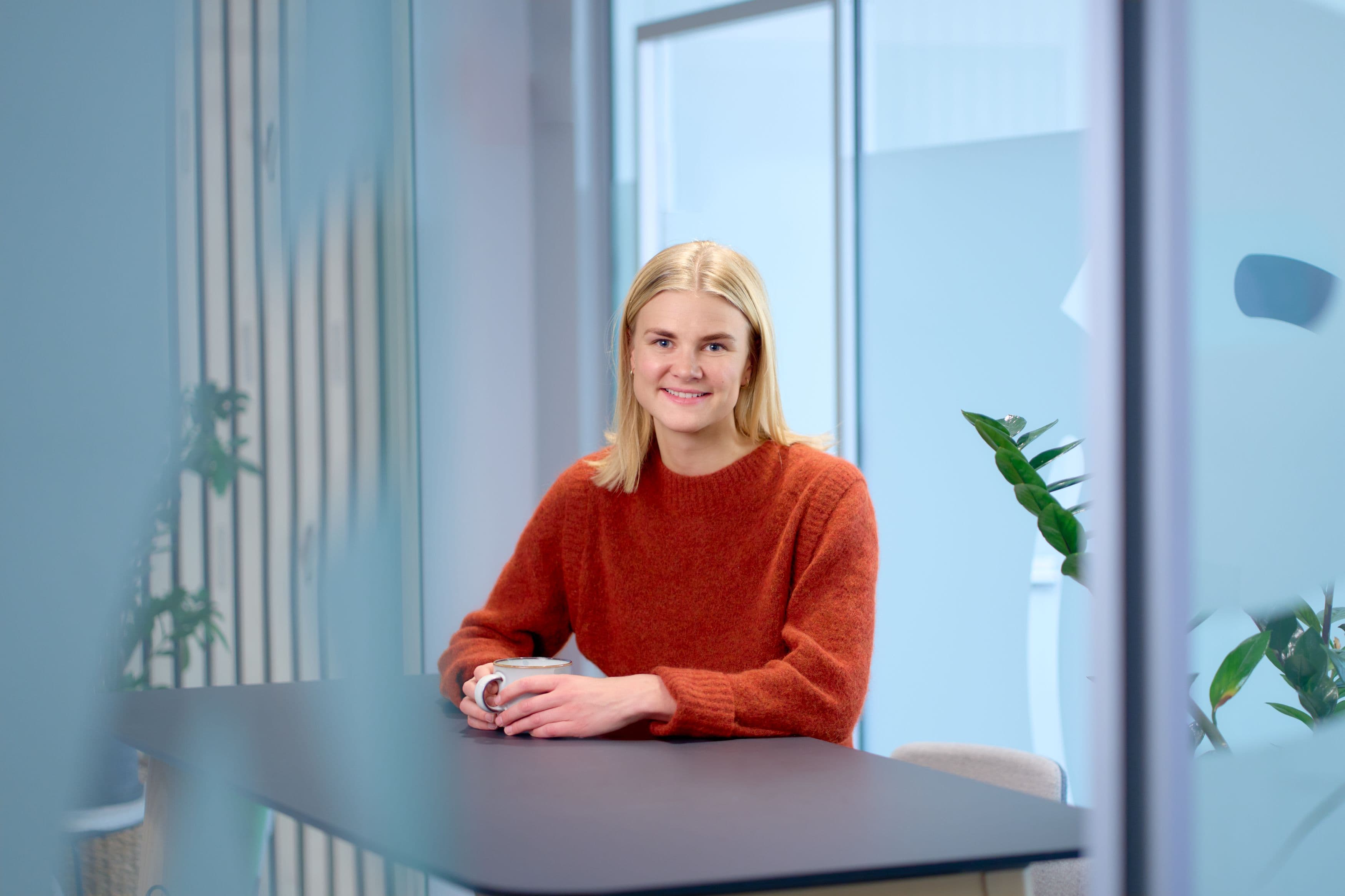 Potrettbilde av Borghild