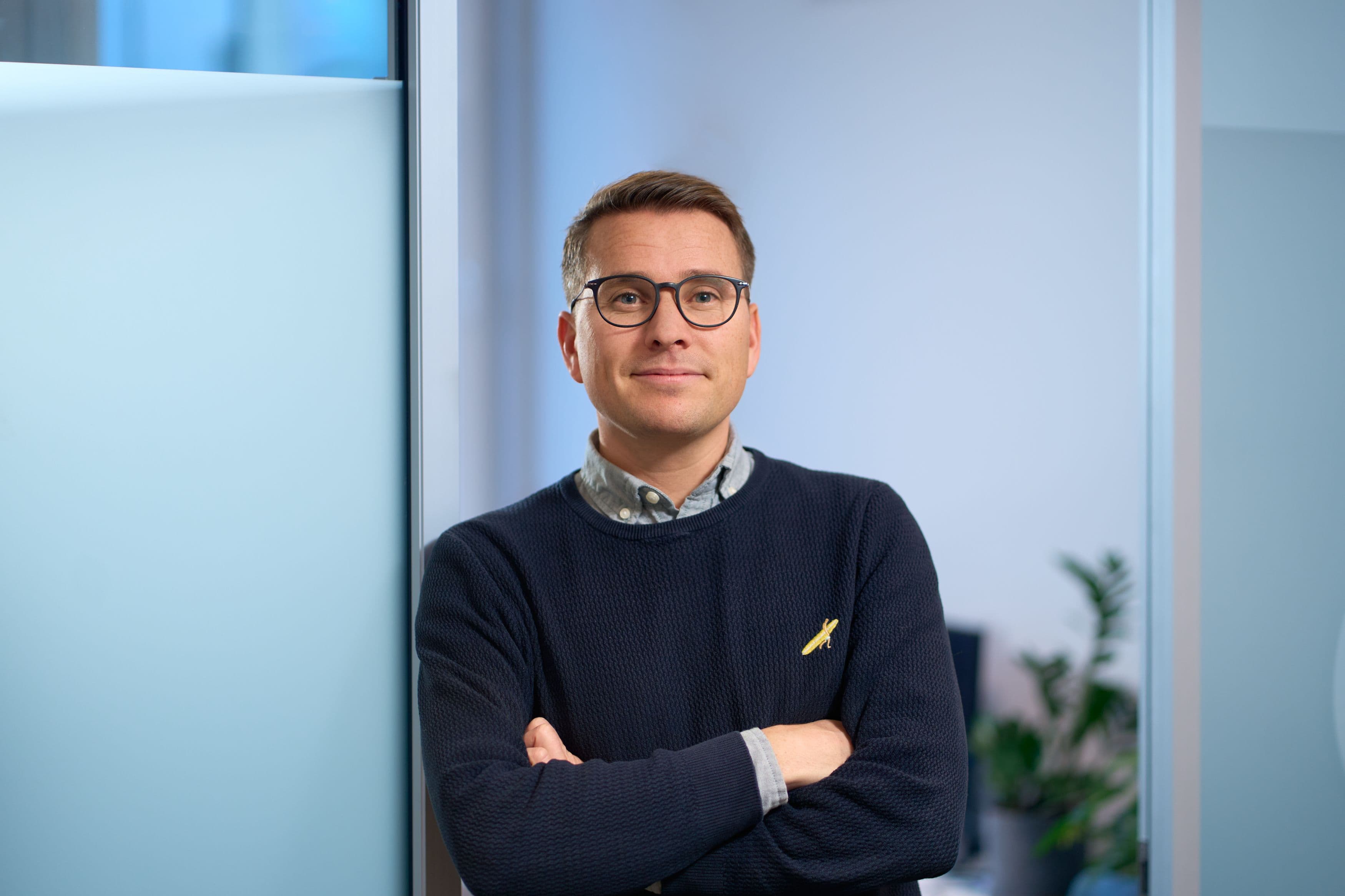 Potrettbilde av Stian Kallekleiv